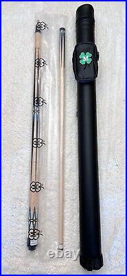 IN STOCK, McDermott G605 Pool Cue with12.5mm G-Core Shaft, No Wrap, FREE HARD CASE