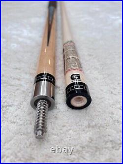IN STOCK, McDermott G607 Pool Cue with G-Core Shaft, Leather Wrap, FREE HARD CASE