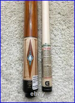 IN STOCK, McDermott G608C Pool Cue with G-Core Shaft, COTM, FREE HARD CASE