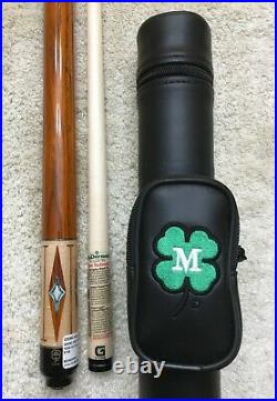 IN STOCK, McDermott G608C Pool Cue with G-Core Shaft, COTM, FREE HARD CASE