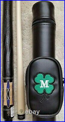 IN STOCK, McDermott G703 Pool Cue with i-2 Shaft, Leather Wrap, FREE HARD CASE