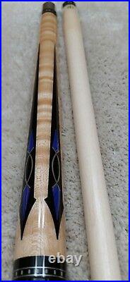 IN STOCK, McDermott G703 Pool Cue with i-2 Shaft, Leather Wrap, FREE HARD CASE