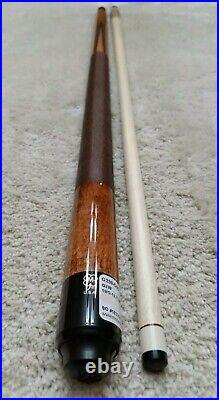 IN STOCK, McDermott G707 Pool Cue with i-2 Shaft, Leather Wrap, FREE HARD CASE