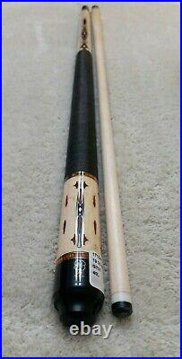 IN STOCK, McDermott G707 Pool Cue with i-2 Shaft, Leather Wrap, FREE HARD CASE