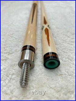 IN STOCK, McDermott G708 Pool Cue with i-2 Shaft, Shaft Inlays, FREE HARD CASE