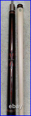 IN STOCK, McDermott G710 Pool Cue with i-2 Shaft, Leather Wrap, FREE HARD CASE