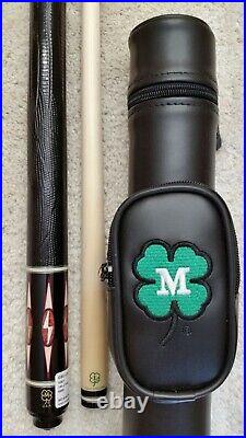 IN STOCK, McDermott G801 Pool Cue with i-2 Shaft, FREE HARD CASE