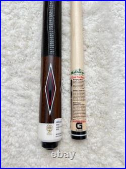 IN STOCK, McDermott G806 Pool Cue with G-Core Shaft, Leather Wrap, FREE HARD CASE