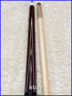 IN STOCK, McDermott G806 Pool Cue with G-Core Shaft, Leather Wrap, FREE HARD CASE