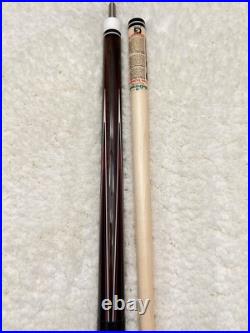 IN STOCK, McDermott G806 Pool Cue with G-Core Shaft, Leather Wrap, FREE HARD CASE