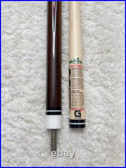 IN STOCK, McDermott G806 Pool Cue with G-Core Shaft, Leather Wrap, FREE HARD CASE