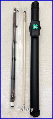 IN STOCK, McDermott G806 Pool Cue with G-Core Shaft, Leather Wrap, FREE HARD CASE