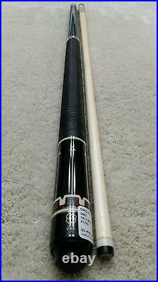 IN STOCK, McDermott G902 with i-2 Shaft, Leather, Pool Cue FREE McDermott HARD CAS