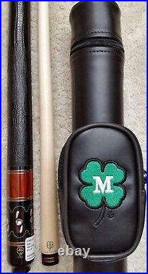 IN STOCK, McDermott G903 Pool Cue with i-2 Shaft, Leather Wrap, FREE HARD CASE