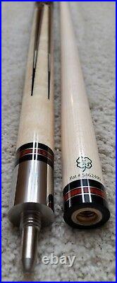 IN STOCK, McDermott G903 Pool Cue with i-2 Shaft, Leather Wrap, FREE HARD CASE