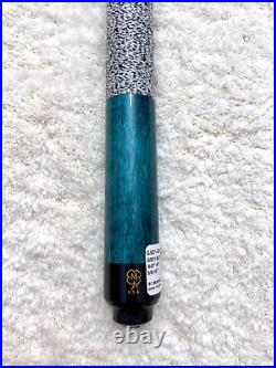 IN STOCK, McDermott GS01 Pool Cue Butt, NO SHAFT (Teal Stain. 855)