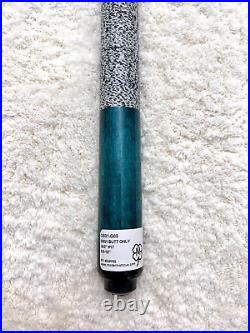 IN STOCK, McDermott GS01 Pool Cue Butt, NO SHAFT (Teal Stain. 855)