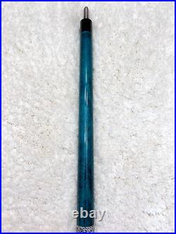 IN STOCK, McDermott GS01 Pool Cue Butt, NO SHAFT (Teal Stain. 855)