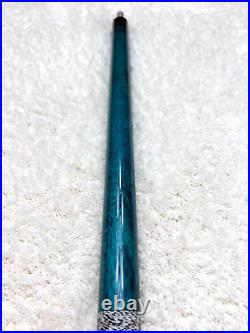 IN STOCK, McDermott GS01 Pool Cue Butt, NO SHAFT (Teal Stain. 855)