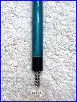 IN STOCK, McDermott GS01 Pool Cue Butt, NO SHAFT (Teal Stain. 855)