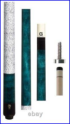 IN STOCK, McDermott GS01 Pool Cue with 11.75mm G-Core Shaft, FREE HARD CASE (Teal)