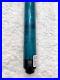 IN-STOCK-McDermott-GS01-Wrapless-Pool-Cue-Butt-NO-SHAFT-Teal-Stain-84-01-ax