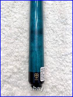 IN STOCK, McDermott GS01 Wrapless Pool Cue Butt, NO SHAFT (Teal Stain. 84)