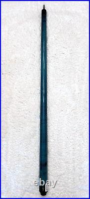 IN STOCK, McDermott GS01 Wrapless Pool Cue Butt, NO SHAFT (Teal Stain. 84)