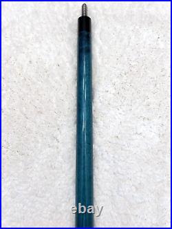 IN STOCK, McDermott GS01 Wrapless Pool Cue Butt, NO SHAFT (Teal Stain. 84)