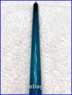 IN STOCK, McDermott GS01 Wrapless Pool Cue Butt, NO SHAFT (Teal Stain. 84)