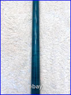 IN STOCK, McDermott GS01 Wrapless Pool Cue Butt, NO SHAFT (Teal Stain. 84)