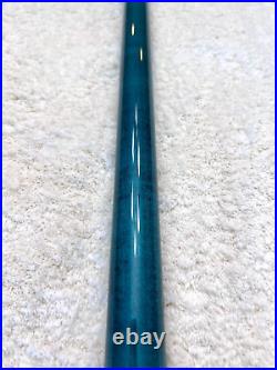 IN STOCK, McDermott GS01 Wrapless Pool Cue Butt, NO SHAFT (Teal Stain. 84)