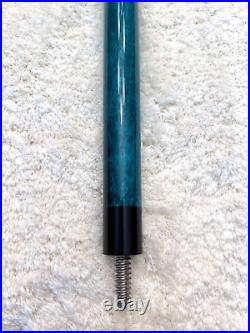 IN STOCK, McDermott GS01 Wrapless Pool Cue Butt, NO SHAFT (Teal Stain. 84)