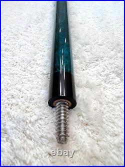 IN STOCK, McDermott GS01 Wrapless Pool Cue Butt, NO SHAFT (Teal Stain. 84)