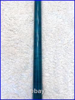 IN STOCK, McDermott GS01 Wrapless Pool Cue Butt, NO SHAFT (Teal Stain. 855)