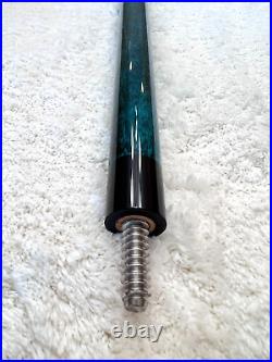 IN STOCK, McDermott GS01 Wrapless Pool Cue Butt, NO SHAFT (Teal Stain. 855)