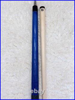 IN STOCK, McDermott GS02 Pool Cue with 11.75mm G-Core Shaft, FREE HARD CASE (Blue)
