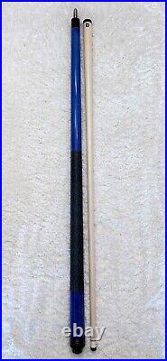 IN STOCK, McDermott GS02 Pool Cue with 12.5mm G-Core Shaft, FREE HARD CASE (Blue)