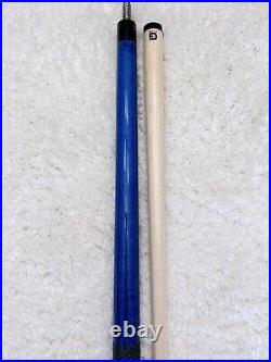 IN STOCK, McDermott GS02 Pool Cue with 12.5mm G-Core Shaft, FREE HARD CASE (Blue)