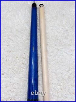 IN STOCK, McDermott GS02 Pool Cue with 12.5mm G-Core Shaft, FREE HARD CASE (Blue)