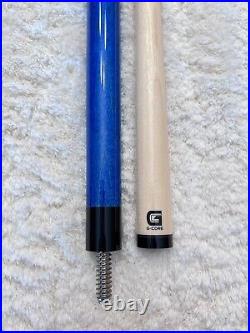 IN STOCK, McDermott GS02 Pool Cue with 12.5mm G-Core Shaft, FREE HARD CASE (Blue)