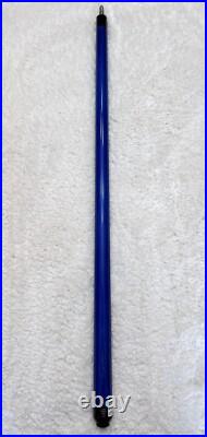 IN STOCK, McDermott GS02 Wrapless Pool Cue Butt, NO SHAFT (Blue Stain. 85)