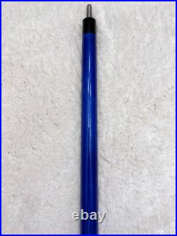 IN STOCK, McDermott GS02 Wrapless Pool Cue Butt, NO SHAFT (Blue Stain. 85)