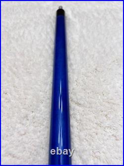 IN STOCK, McDermott GS02 Wrapless Pool Cue Butt, NO SHAFT (Blue Stain. 85)