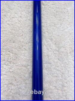 IN STOCK, McDermott GS02 Wrapless Pool Cue Butt, NO SHAFT (Blue Stain. 85)