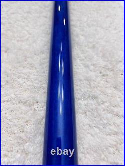 IN STOCK, McDermott GS02 Wrapless Pool Cue Butt, NO SHAFT (Blue Stain. 85)