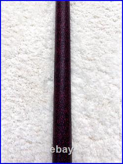 IN STOCK, McDermott GS03 Pool Cue Butt, NO SHAFT (Burgundy Stain. 843)