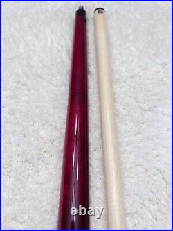 IN STOCK, McDermott GS03 Pool Cue with12.75 G-Core Shaft, FREE HARD CASE, Burgundy
