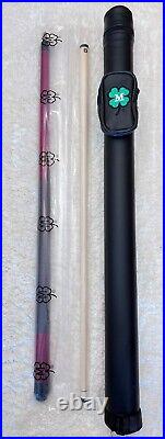 IN STOCK, McDermott GS03 Pool Cue with12.75 G-Core Shaft, FREE HARD CASE, Burgundy