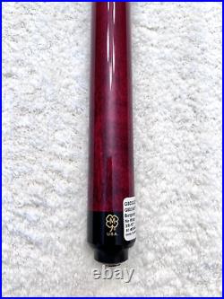 IN STOCK, McDermott GS03 Wrapless Pool Cue Butt, NO SHAFT (Burgundy Stain. 84)